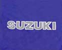 Suzuki logo embroidery