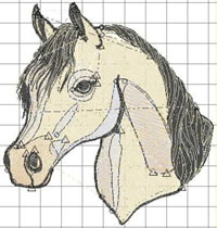 FREE HORSE EMBROIDERY DESIGNS EMBROIDERY DESIGNS